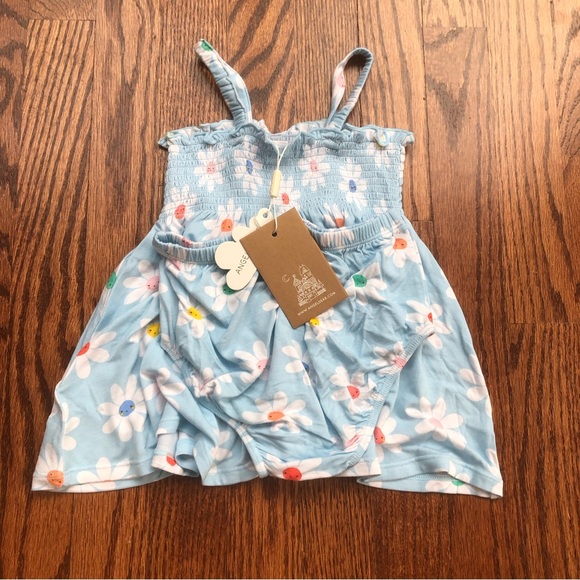 NWT | Angel Dear Set | Happy Daisies Print - Picture 3 of 4